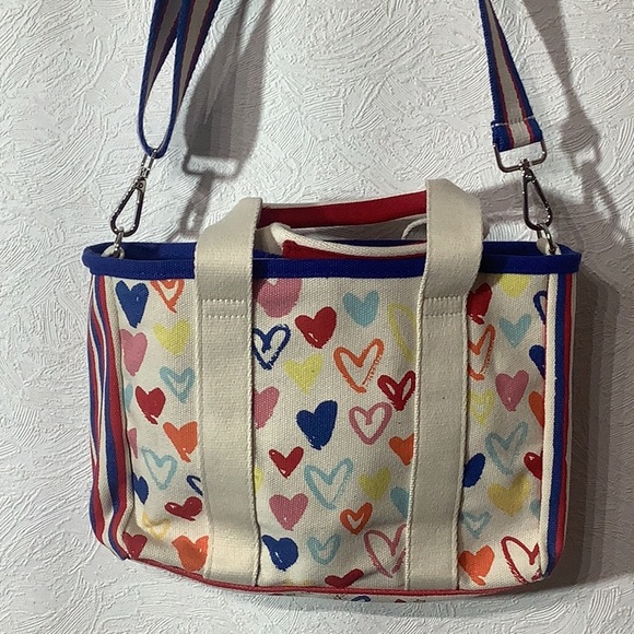 Brighton NEW - Red, White and Mini Tote - Tom Clancy & Aasha Ramdeen - Picture 6 of 8